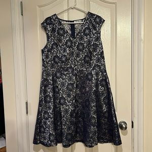 Ricki’s lace look dress
